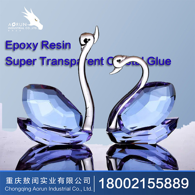 Vidro líquido de Art Resin Hardener For Art da cola Epoxy do Super Clear