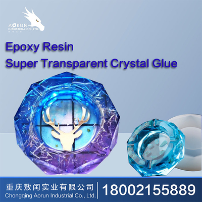 Cola Epoxy líquida Art Resin Crystal Deep Casting do Super Clear de grande resistência