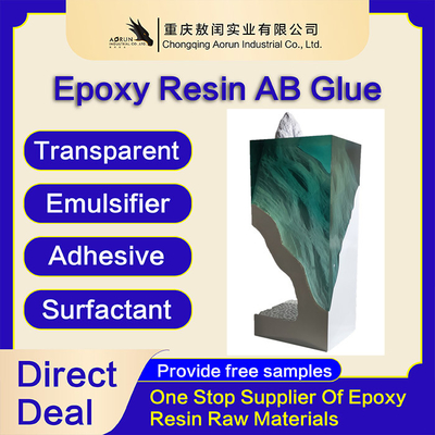 Viscosidade líquida transparente da tabela de Crystal Clear Art Epoxy Resin baixa