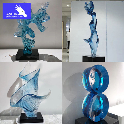 DIY Art Epoxy Craft Resin Clear Crystal For Wood Casting líquido
