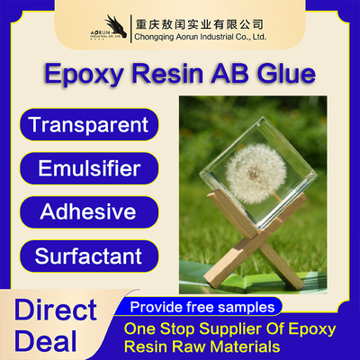 Resina de cola Epoxy fenólico Kit Coating Gloss Countertops DIY