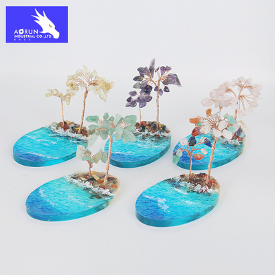 O pigmento líquido Art Epoxy Resin Set Art da tintura fornece Kit For Crafts Jewelry