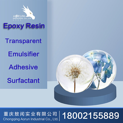 Colagem do AB dos projetos da joia da arte DIY de Crystal Clear Epoxy Resin Kit