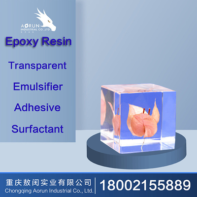 Ofícios UV de Crystal Clear Curable For DIY da resina de cola Epoxy