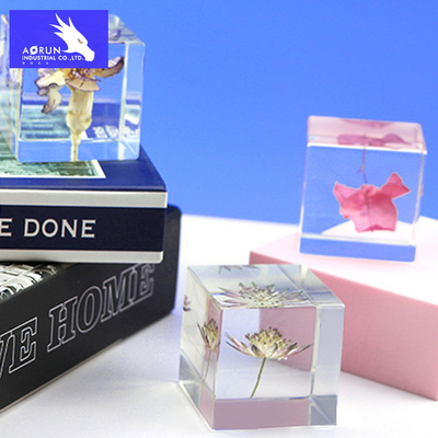 Conjuntos de ferramentas dos moldes das decorações do casamento de DIY Crystal Art Epoxy Resin Home Decor