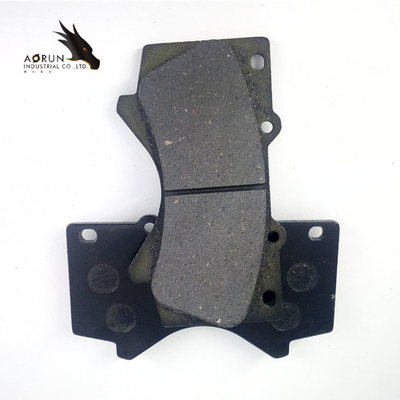 Almofada de freio 04465-60280 da peça de automóvel para o deslocamento de vara da TA de Toyota