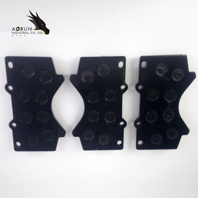 Almofada de freio 04465-60280 da peça de automóvel para o deslocamento de vara da TA de Toyota