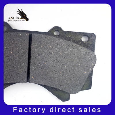 Almofada de freio 04465-60280 da peça de automóvel para o deslocamento de vara da TA de Toyota