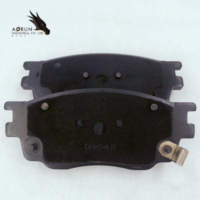 Apropriado para vendas diretas dos fabricantes de Front Wheel Brake Pads D1642 do Pentium da bandeira vermelha