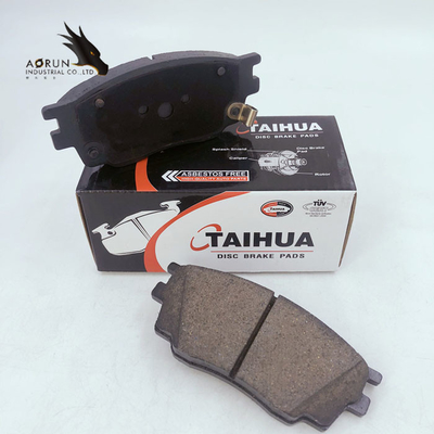 Apropriado para vendas diretas dos fabricantes de Front Wheel Brake Pads D1642 do Pentium da bandeira vermelha