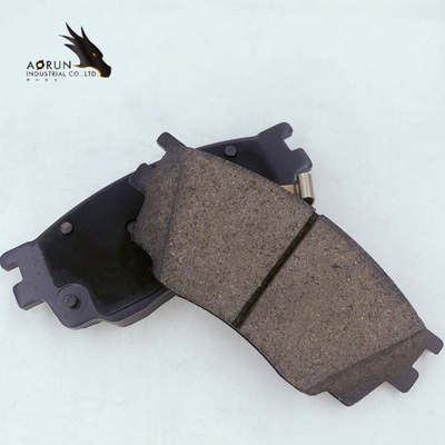 Apropriado para vendas diretas dos fabricantes de Front Wheel Brake Pads D1642 do Pentium da bandeira vermelha