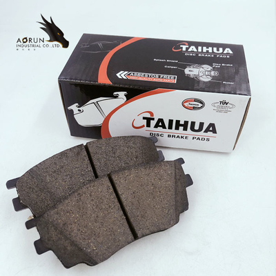 Apropriado para vendas diretas dos fabricantes de Front Wheel Brake Pads D1642 do Pentium da bandeira vermelha