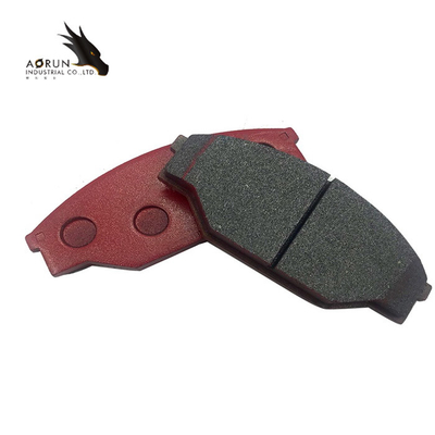 A fábrica da almofada de freio processa pesadamente o D303 Front Wheels