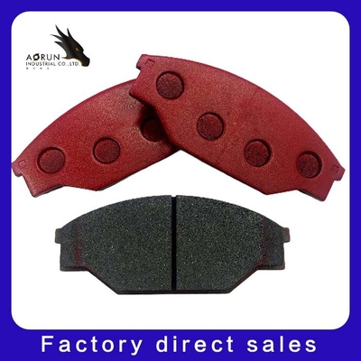 A fábrica da almofada de freio processa pesadamente o D303 Front Wheels