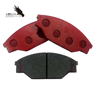 A fábrica da almofada de freio processa pesadamente o D303 Front Wheels