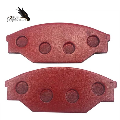 A fábrica da almofada de freio processa pesadamente o D303 Front Wheels