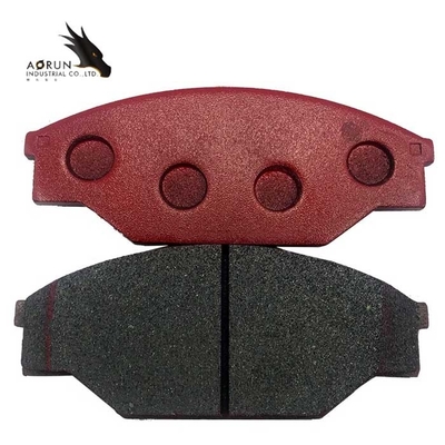 A fábrica da almofada de freio processa pesadamente o D303 Front Wheels