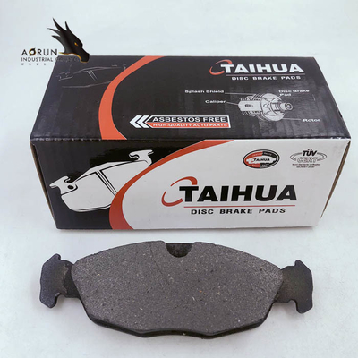 Fábrica das pastilhas dos freios para a vela Chevrolet Front Wheel Brake Pads 1605824