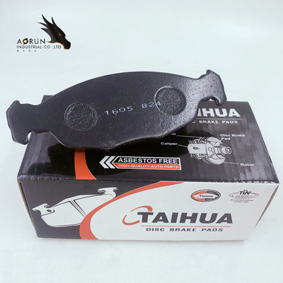 Fábrica das pastilhas dos freios para a vela Chevrolet Front Wheel Brake Pads 1605824