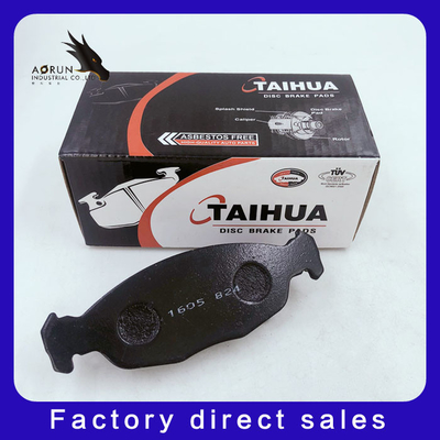 Fábrica das pastilhas dos freios para a vela Chevrolet Front Wheel Brake Pads 1605824