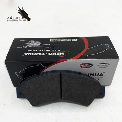 A sapata de freio Front Wheel Rear Wheel Brake das pastilhas dos freios das peças de automóvel KD4739 acolchoa