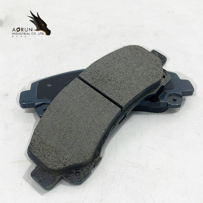 A sapata de freio Front Wheel Rear Wheel Brake das pastilhas dos freios das peças de automóvel KD4739 acolchoa
