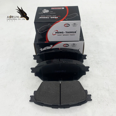 A sapata de freio Front Wheel Rear Wheel Brake das pastilhas dos freios das peças de automóvel KD4739 acolchoa