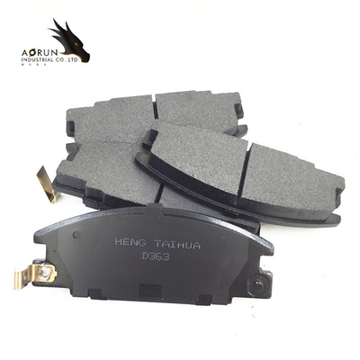 Fabricante Processing Customized Isuzu Luba Off-Road Vehicle Brake Pad D363 da almofada de freio