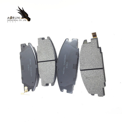 Fabricante Processing Customized Isuzu Luba Off-Road Vehicle Brake Pad D363 da almofada de freio