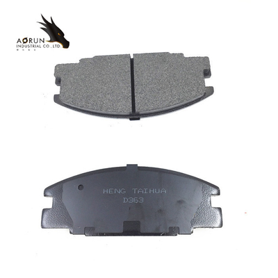 Fabricante Processing Customized Isuzu Luba Off-Road Vehicle Brake Pad D363 da almofada de freio