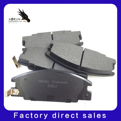 Fabricante Processing Customized Isuzu Luba Off-Road Vehicle Brake Pad D363 da almofada de freio