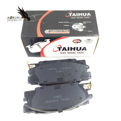 Fabricante Processing Customized Isuzu Luba Off-Road Vehicle Brake Pad D363 da almofada de freio