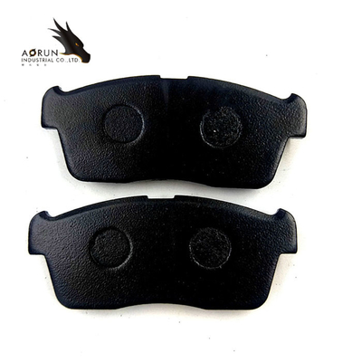 As pastilhas dos freios do automóvel travam a fábrica feita sob encomenda D2005 Front Wheel dos cascos