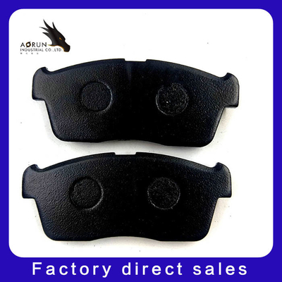 As pastilhas dos freios do automóvel travam a fábrica feita sob encomenda D2005 Front Wheel dos cascos