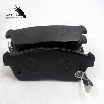 As pastilhas dos freios do automóvel travam a fábrica feita sob encomenda D2005 Front Wheel dos cascos