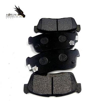 As pastilhas dos freios do automóvel travam a fábrica feita sob encomenda D2005 Front Wheel dos cascos