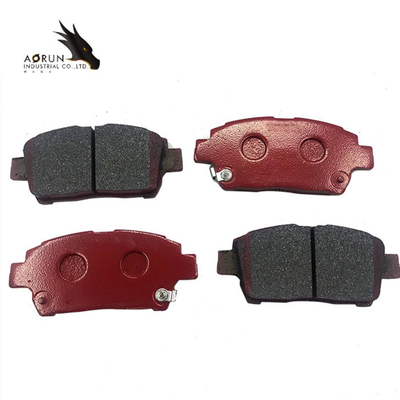 Freio processado feito sob encomenda Front Wheel D822 das pastilhas dos freios do automóvel