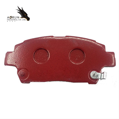Freio processado feito sob encomenda Front Wheel D822 das pastilhas dos freios do automóvel