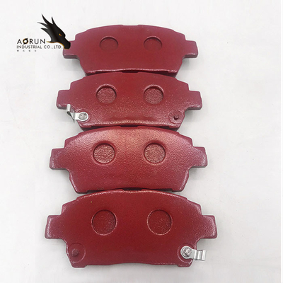 Freio processado feito sob encomenda Front Wheel D822 das pastilhas dos freios do automóvel