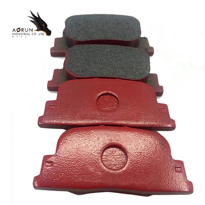Auto almofada de Front Rear Disc Ceramic Brake das peças sobresselentes do carro D499