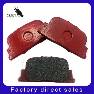 Auto almofada de Front Rear Disc Ceramic Brake das peças sobresselentes do carro D499