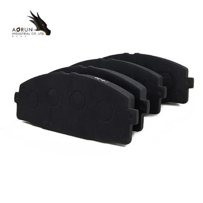 Pastilhas dos freios do atacadista da fábrica D1434 auto para o carro japonês de Toyota