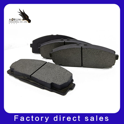 Pastilhas dos freios do atacadista da fábrica D1434 auto para o carro japonês de Toyota
