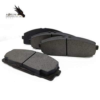 Pastilhas dos freios do atacadista da fábrica D1434 auto para o carro japonês de Toyota