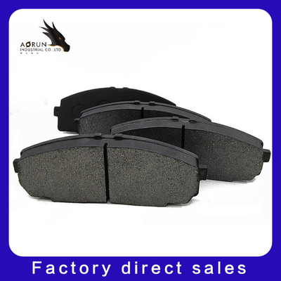 Pastilhas dos freios do disco da ruptura e do carro de Front Brake Pads And Car do carro D1434
