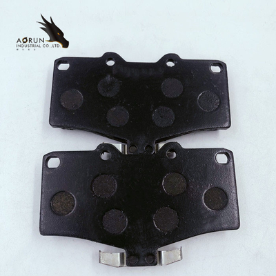Pastilhas dos freios cerâmicas do fornecedor 04465-35240 da almofada de freio ajustadas para SUV