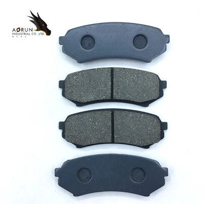 A almofada de freio das pastilhas dos freios D773 do disco é apropriada para Lexus Brake Skin Friction Pads
