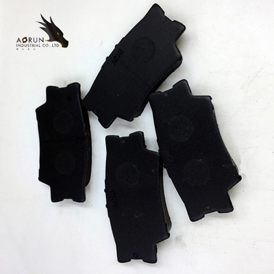 As pastilhas dos freios da qualidade travam pastilhas dos freios por atacado das peças do carro da almofada de fricção D1212