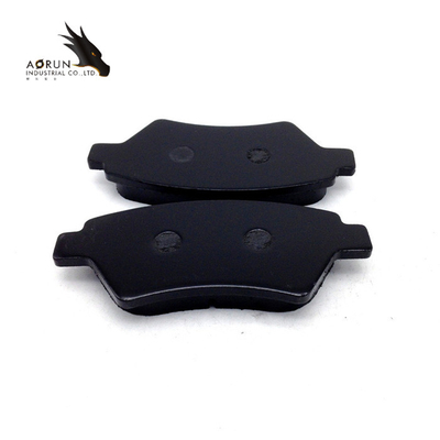Fricção de Jingyi 1.8T D1495 da almofada de freio do disco do carro de Semimetal