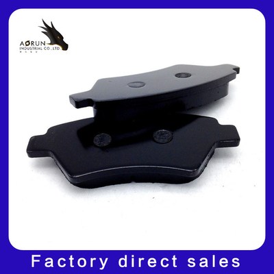 Fricção de Jingyi 1.8T D1495 da almofada de freio do disco do carro de Semimetal